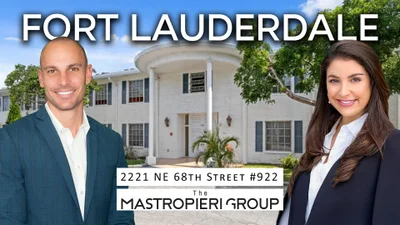 Imperial Point Colonnades Fort Lauderdale Property Tour | 2221 NE 68th St Apt 922